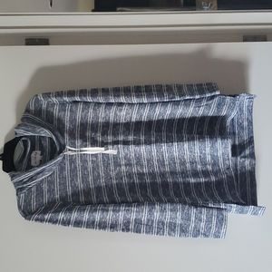 Olive & Oak Lindy Cowl Neck hi-low knit top